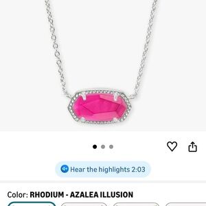 Kendra Scott necklace